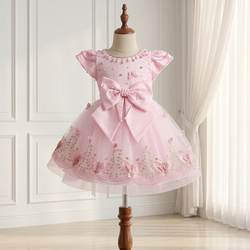 Blush Fairy Bloom Dress