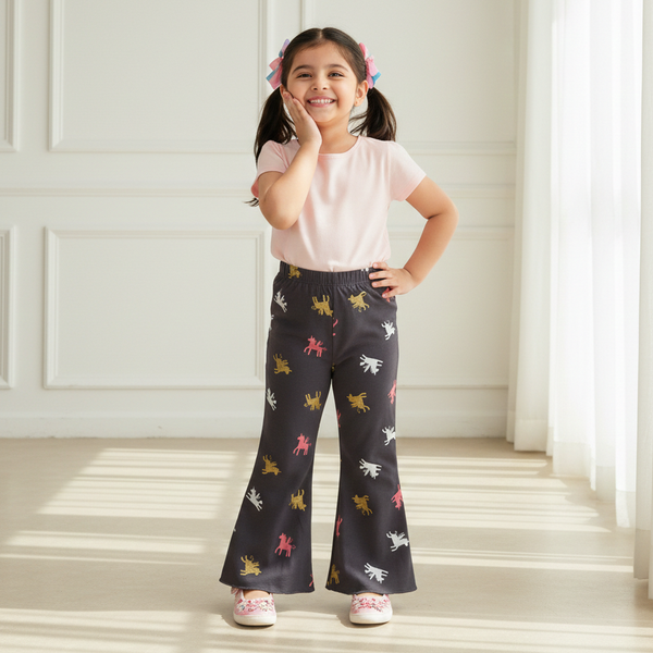 Twilight Unicorn Flare Palazzo