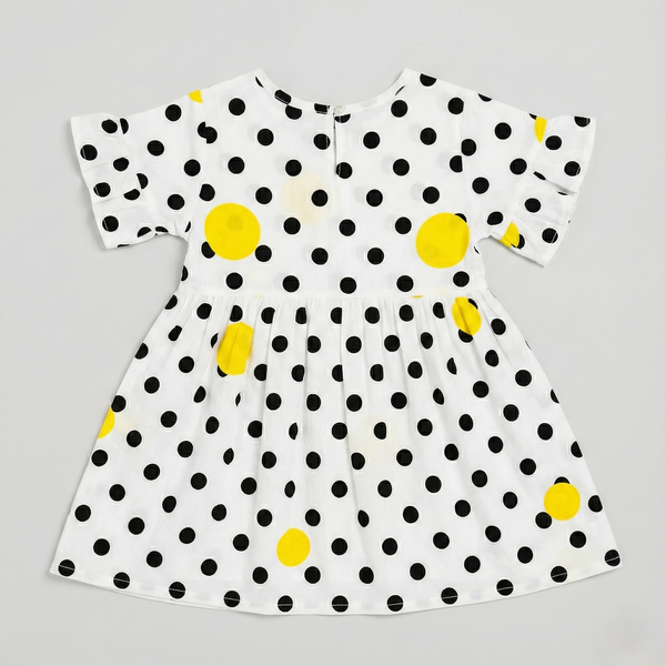 Happy Polka Dot Dress