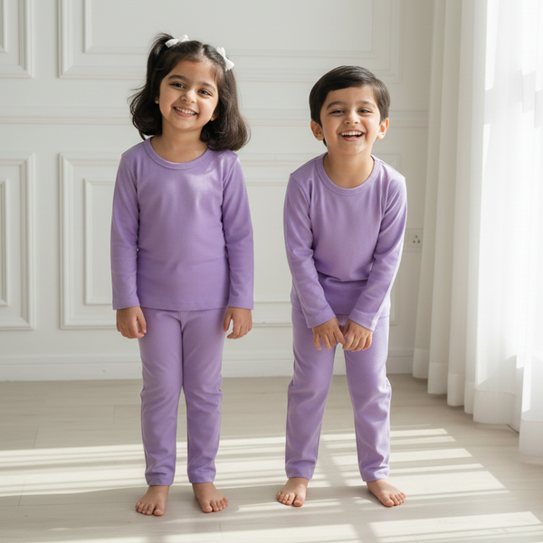 Night Dress Solid Premium Set