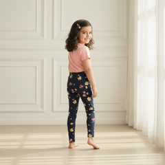 Girl Printed Long Pants