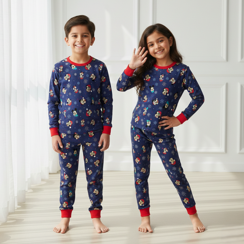 Mickey Mouse Night Suit Set