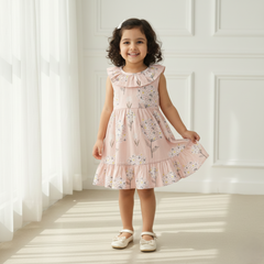 Tiny Bloom Twirl Frock