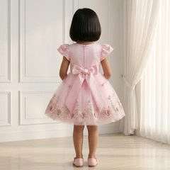 Blush Fairy Bloom Dress
