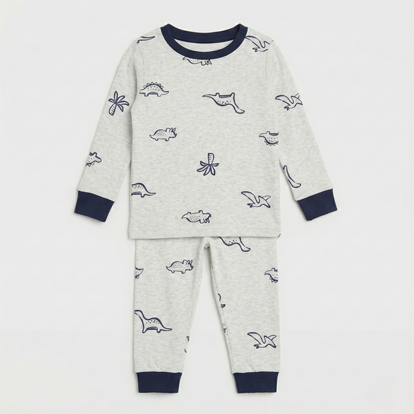 Dino Knitted Night Suit