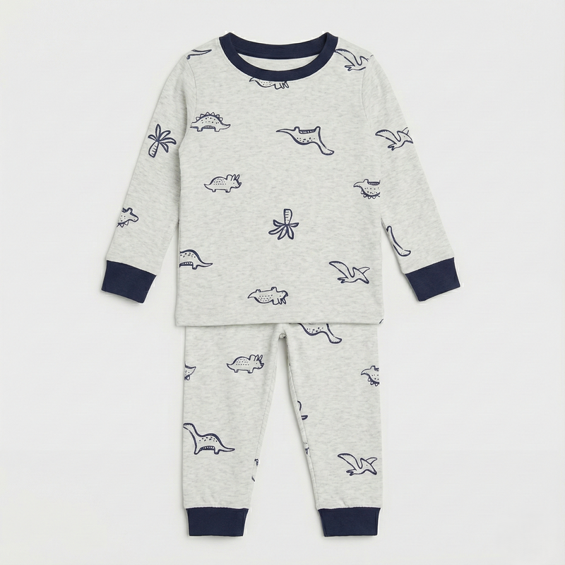 Dino Knitted Night Suit