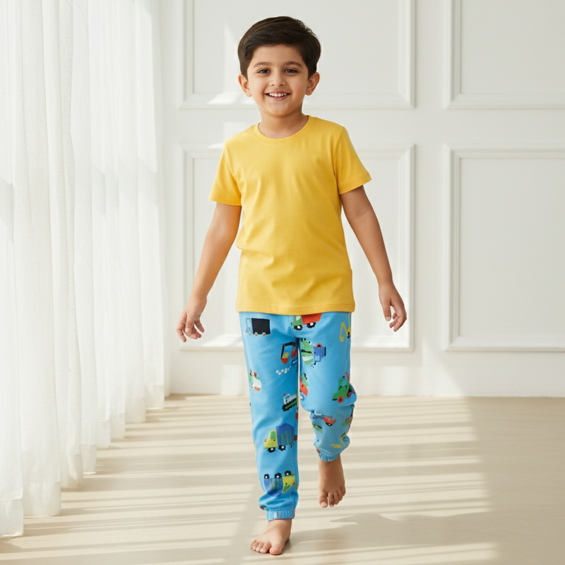 Mini Movers Blue Joggers