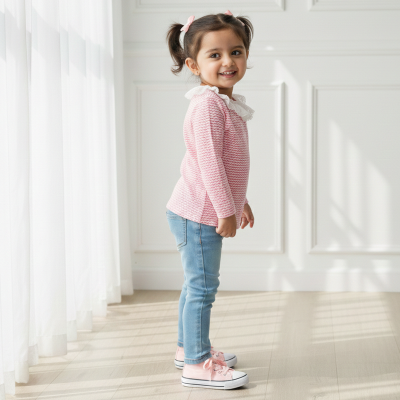 Little Zigzag Love Top