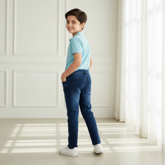 Dark Blue Jeans Pant