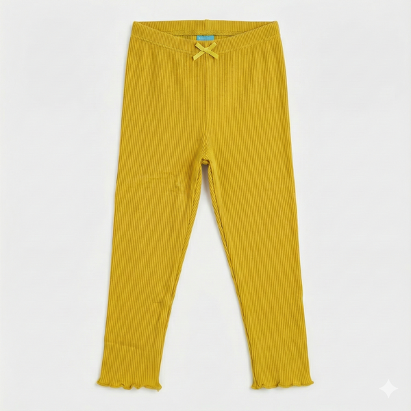 Yellow Knitted Co-Ord Set