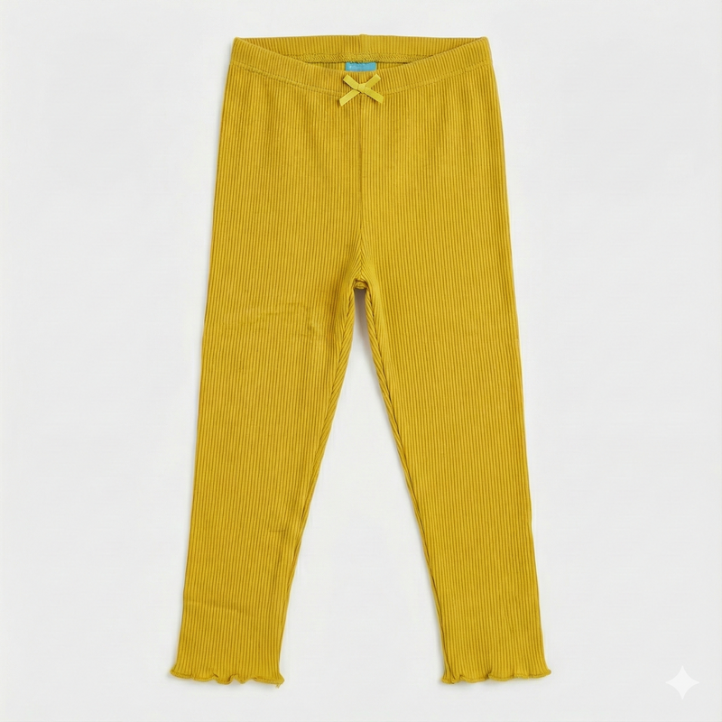 Yellow Knitted Co-Ord Set