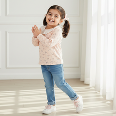 Blush Floral Lace Top