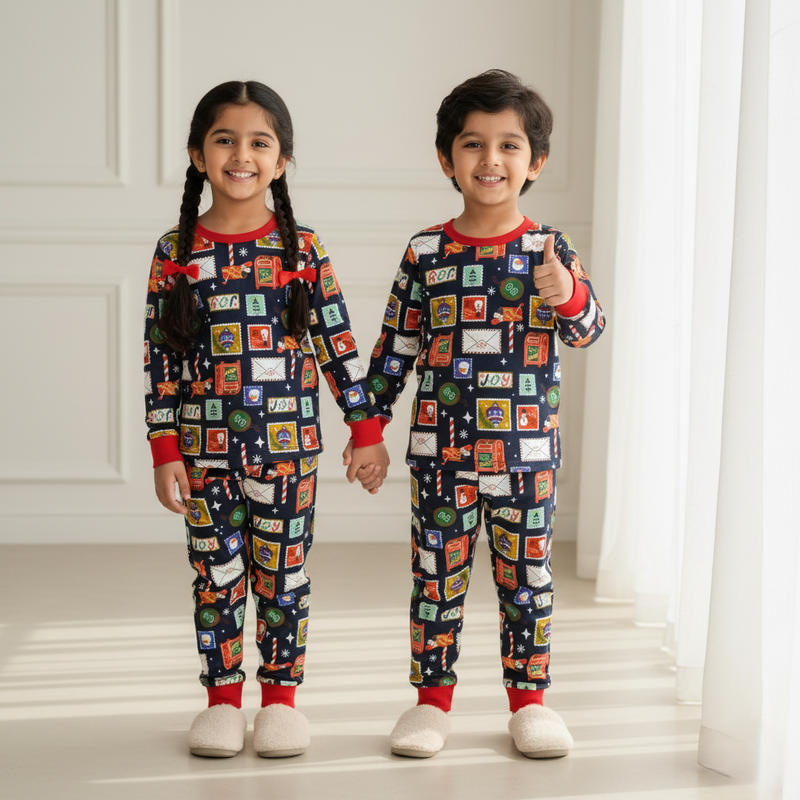 Night Dress Premium Printed Set