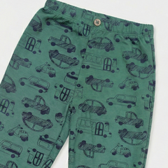 Tiny Traveller Print Joggers