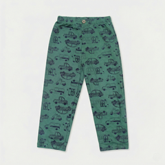 Tiny Traveller Print Joggers