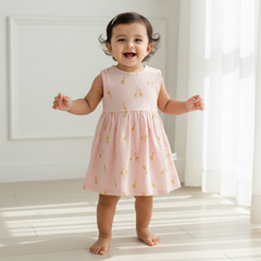 Little Giraffe Cotton Dress