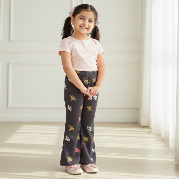 Twilight Unicorn Flare Palazzo