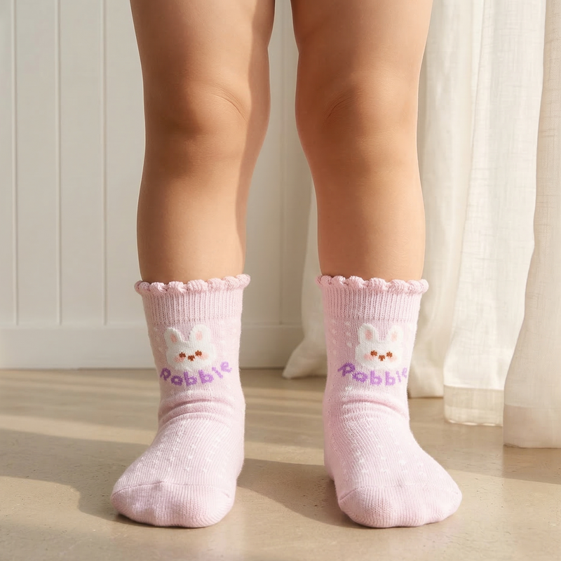 Ankle Length Casual Socks Pair of 2