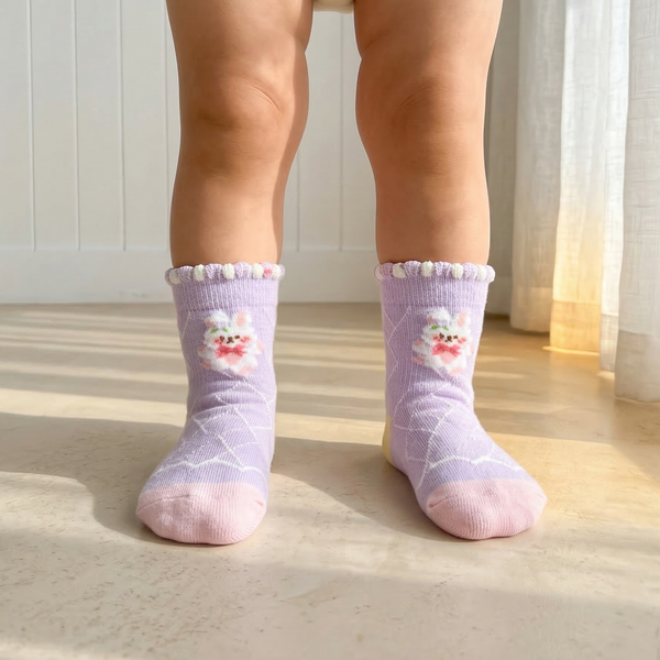 Ankle Length Casual Socks Pair of 2