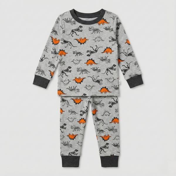 Dino Knitted Night Suit