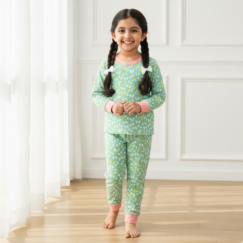 Night Dress Premium Printed Set