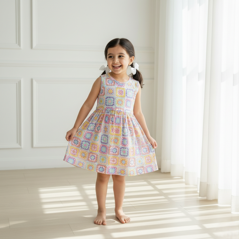 Multicolor Premium Frock