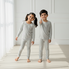 Night Dress Solid Premium Set