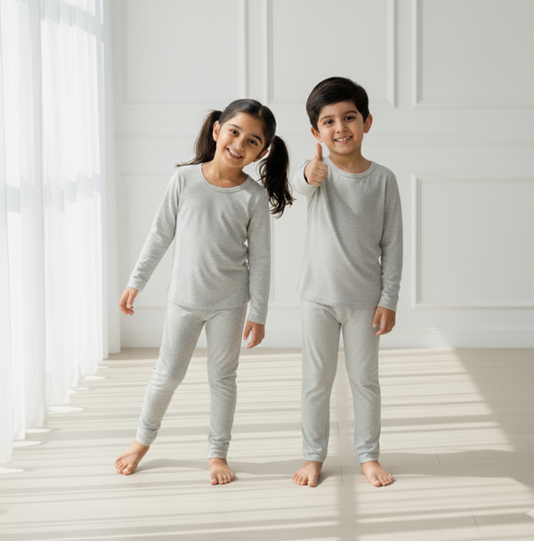 Night Dress Solid Premium Set