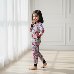 Night Dress Premium Printed Set