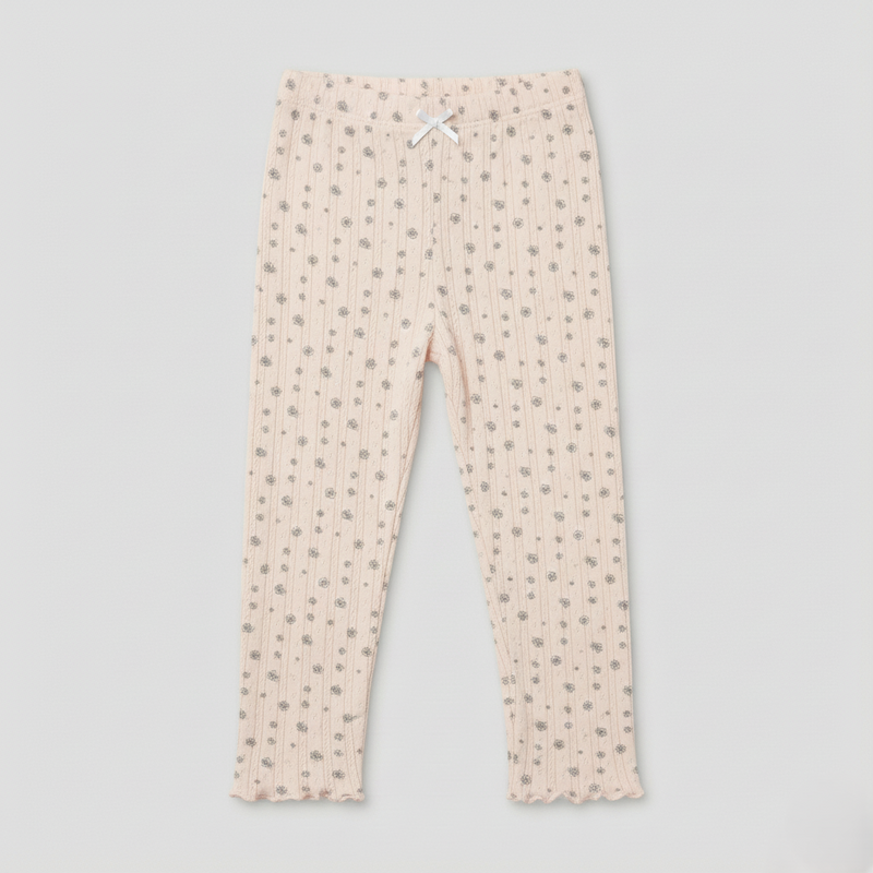 Cotton Knitted Co-Ord Set