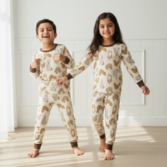Sloth Print Nightwear Set