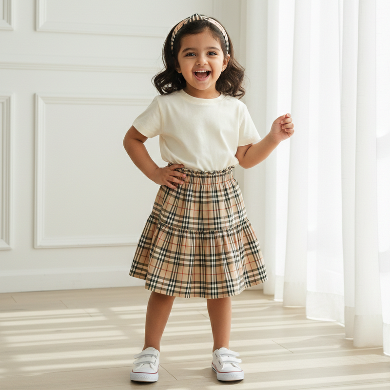 Little Vintage Charm Skirt