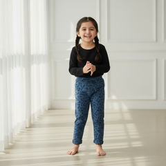 Girl Printed Long Pants