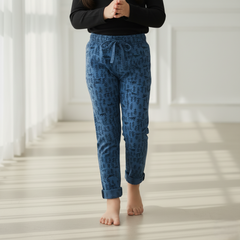 Girl Printed Long Pants