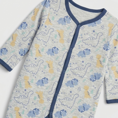 Dino Park Quilted Romper