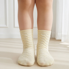Yellow Knitted Socks