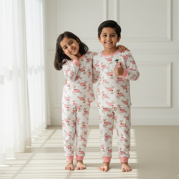 Night Dress Premium Printed Set