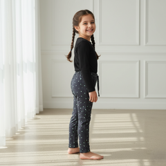 Girl Printed Long Pants