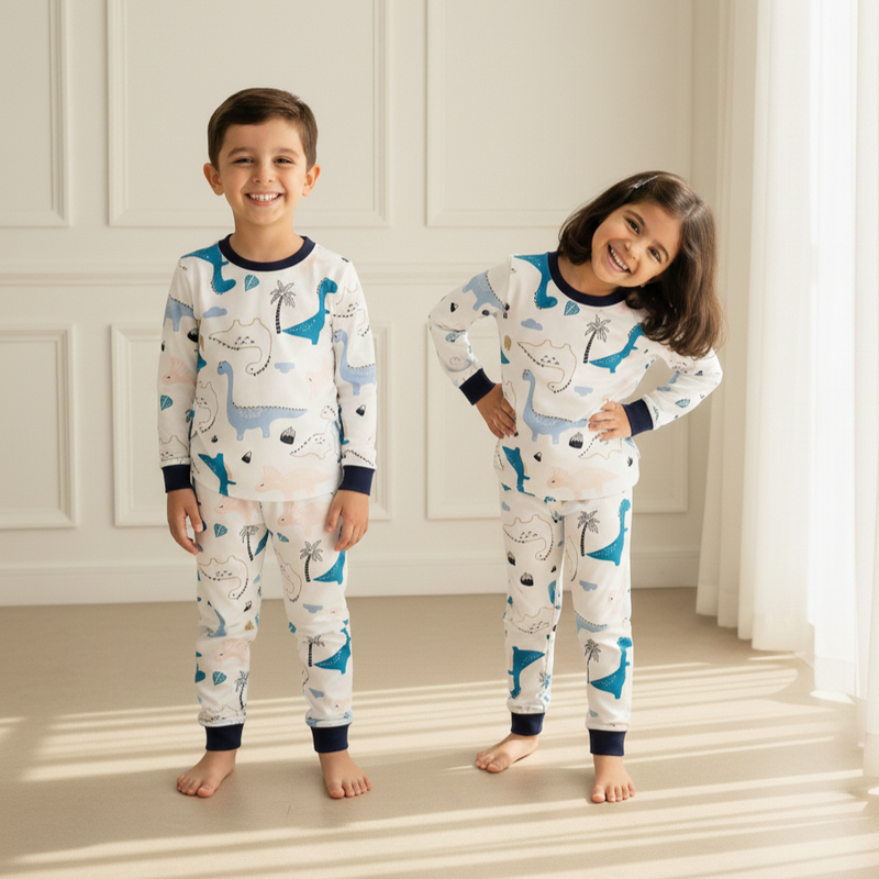 Dino Dreams Nightwear Set