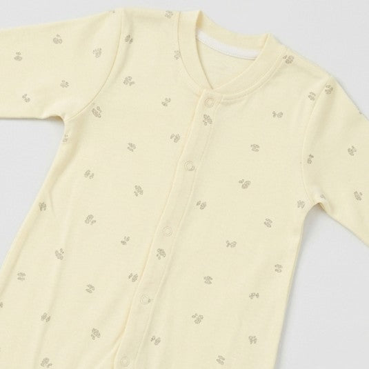 Yellow Tiny Blossom Romper