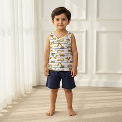 Boy Vest and Short Set