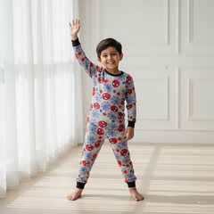 Night Dress Premium Printed Set