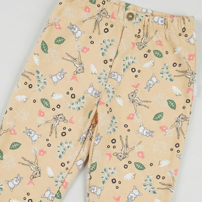 Little Forest Printed Joggers