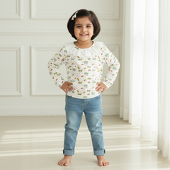 Little Bunny Frill Top