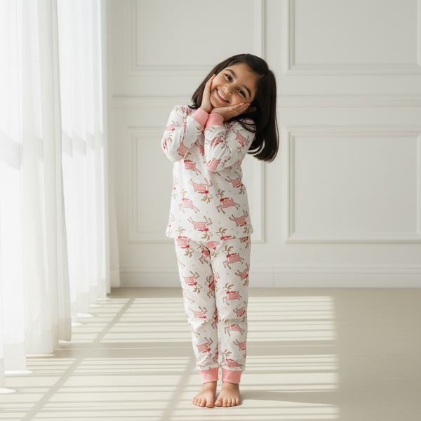 Night Dress Premium Printed Set