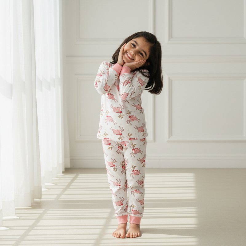 Night Dress Premium Printed Set