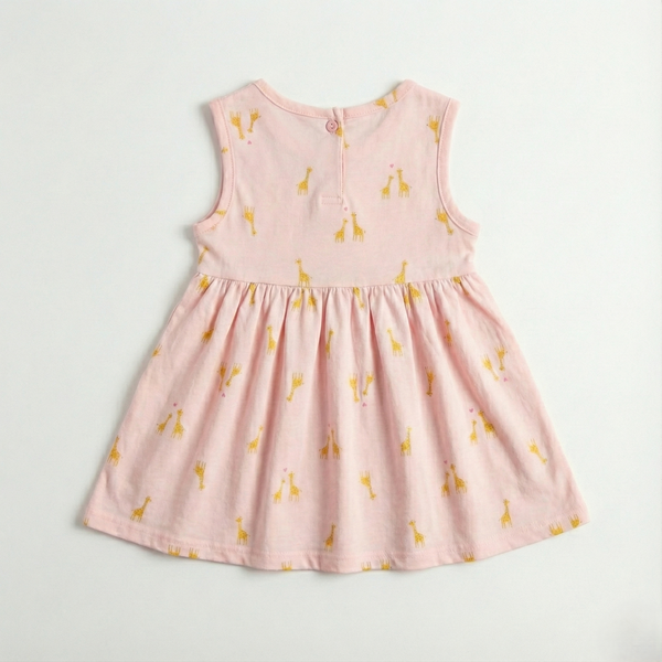 Little Giraffe Cotton Dress