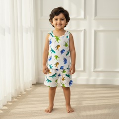 Boy Vest and Short Set