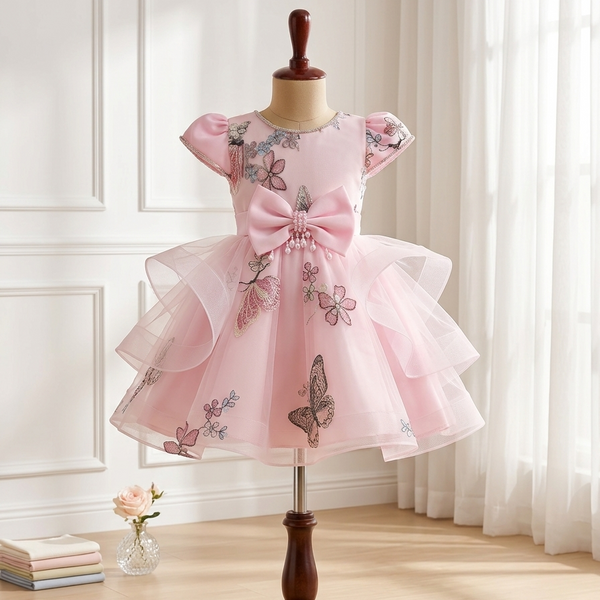 Blush Princess Dress