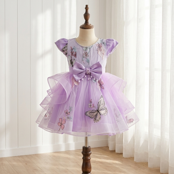 Lavender Fairy Princess Dress